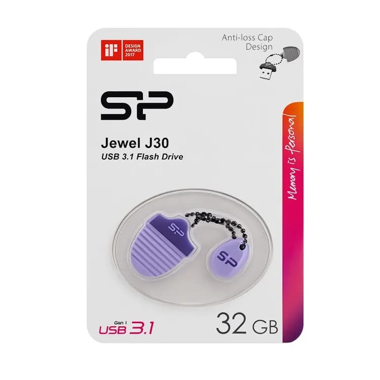 فلش 32 گیگ سیلیکون پاور مدل Jewel J30 — تصویر ۲