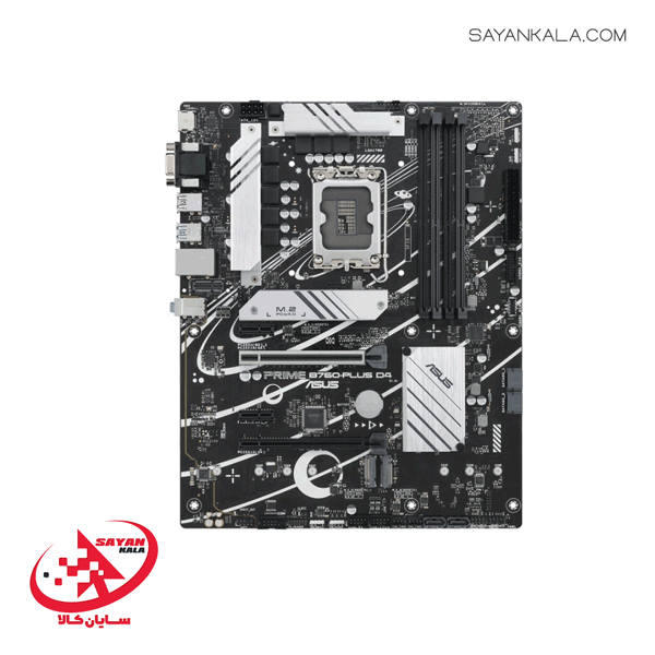 مادربرد ایسوس مدل MOTHERBOARD ASUS B760 PLUS PRIME DDR4 — تصویر ۶