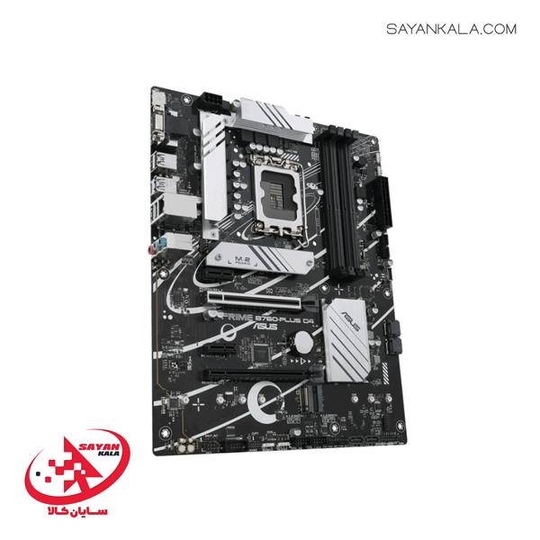 مادربرد ایسوس مدل MOTHERBOARD ASUS B760 PLUS PRIME DDR4 — تصویر ۴