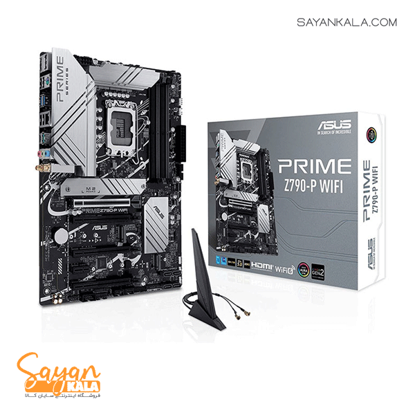 مادربرد ایسوس مدل MOTHERBOARD ASUS PRIME Z790-A WIFI DDR5 — تصویر ۶