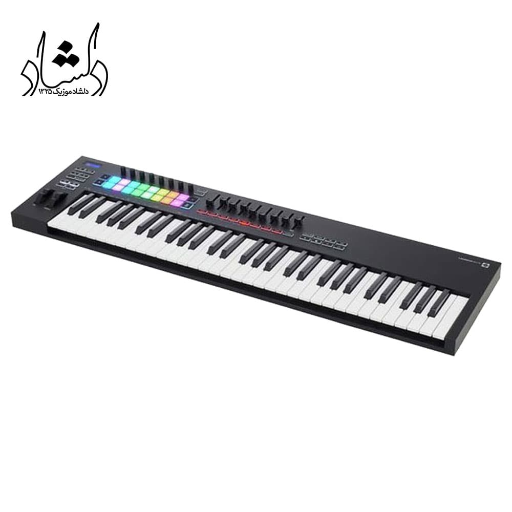 میدی کنترلر نویشن Novation مدل Launchkey 49 MK3 — تصویر ۱۱