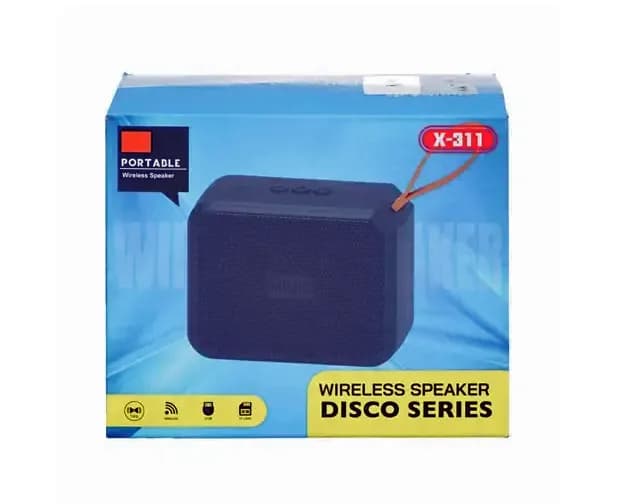 اسپیکر قابل حمل X-313