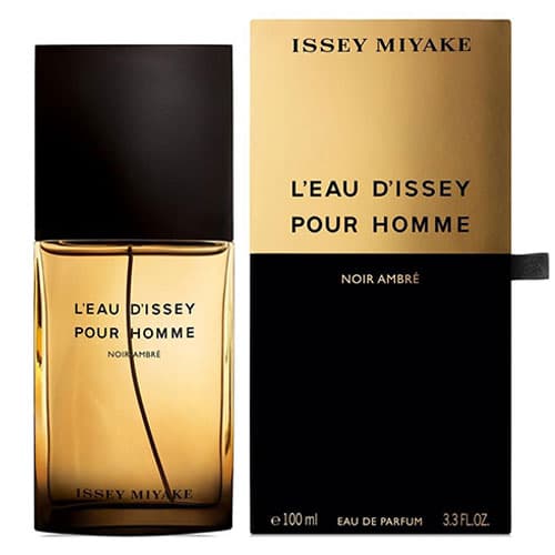 ISSEY MIYAKE / L’EAU D’ISSEY POUR HOMME NOIR AMBRE EDP