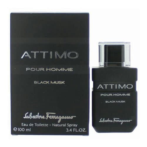 سالواتوره فراگامو اتیمو پور هوم بلک ماسک | Salvatore Ferragamo / ATTIMO POUR HOMME BLACK MUSK