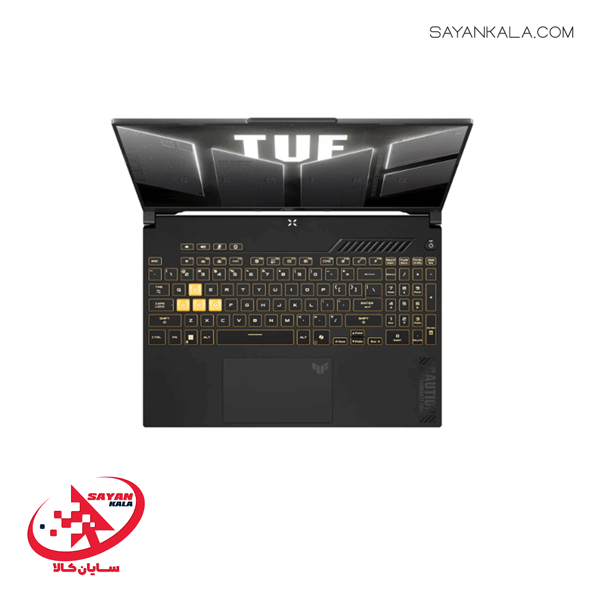 لپ تاپ ایسوس مدل LAPTOP ASUS TUF GAMING FX607VJ CORE ULTRA5 210H RAM 16GB SSD 512G GEFORCE RTX 3050 6GB — تصویر ۴