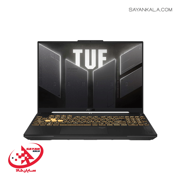 لپ تاپ ایسوس مدل LAPTOP ASUS TUF GAMING FX607VJ CORE ULTRA5 210H RAM 16GB SSD 512G GEFORCE RTX 3050 6GB — تصویر ۲