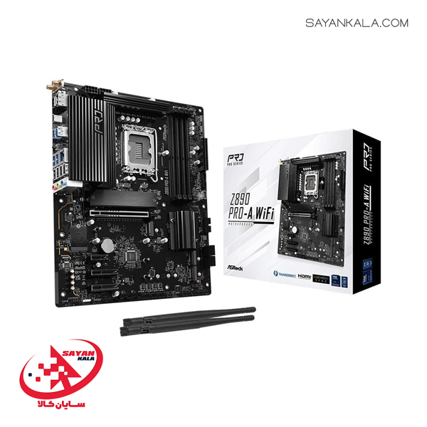 مادربرد ازراک مدل MOTHERBOARD ASROCK Z890 PRO-A WIFI DDR5
