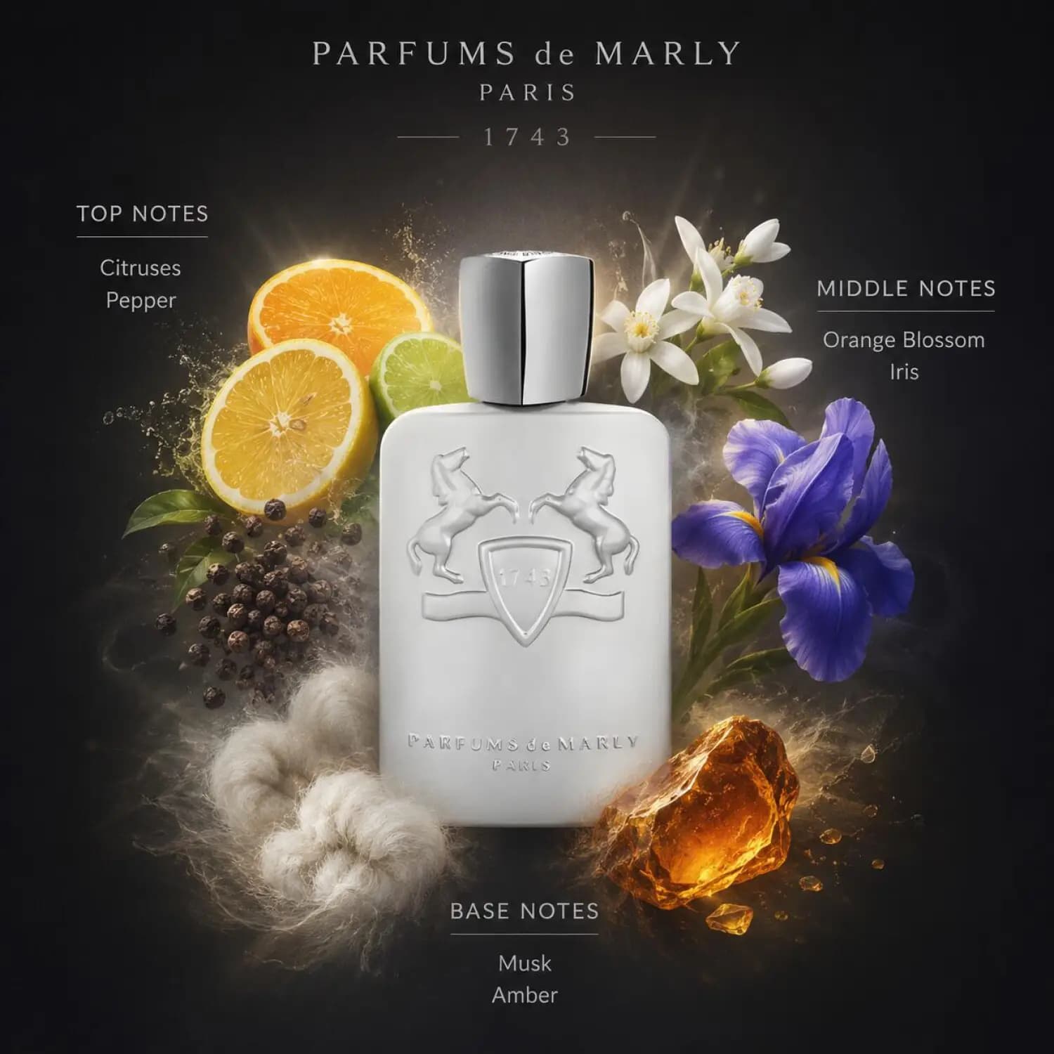 عطر ادکلن پارفومز د مارلی گالووی | PARFUMS de MARLY / GALLOWAY — تصویر ۸