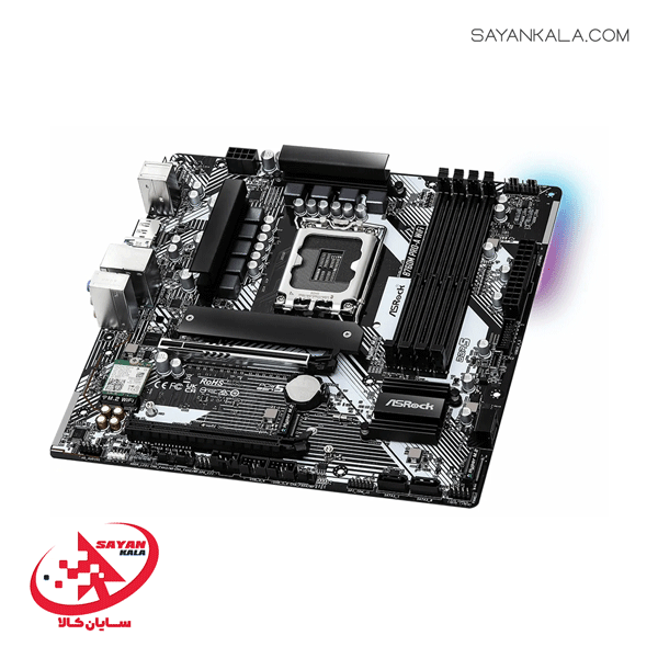 مادربرد ازراک مدل MOTHERBOARD ASROCK B760M PRO-A WIFI DDR5 — تصویر ۸