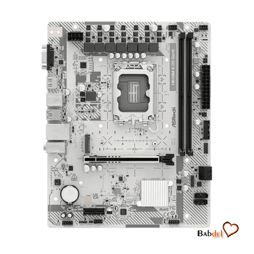 مادربرد ازراک مدل MOTHERBOARD ASROCK H610M-X DDR5 — تصویر ۸