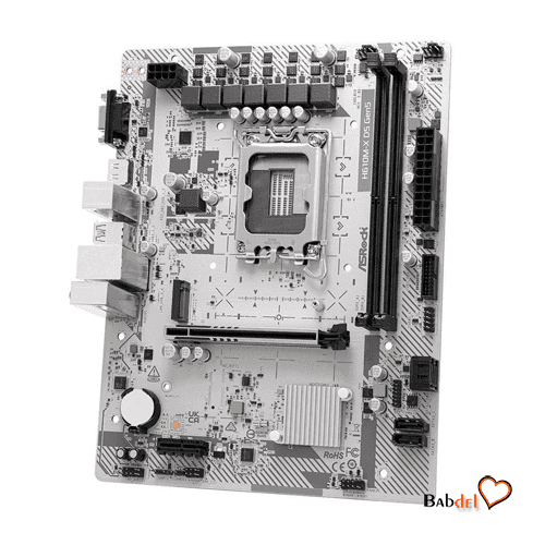 مادربرد ازراک مدل MOTHERBOARD ASROCK H610M-X DDR5 — تصویر ۹