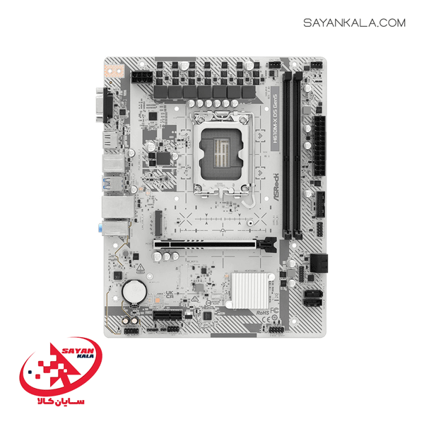 مادربرد ازراک مدل MOTHERBOARD ASROCK H610M-X DDR5 — تصویر ۶