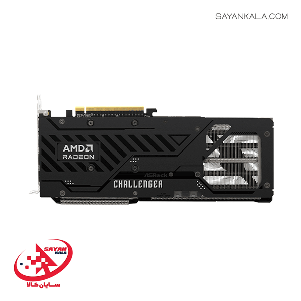 کارت گرافیک ازراک مدل GRAPHICS CARD ASROCK AMD RADEON RX 9070 XT OC Challenger 16GB — تصویر ۱۲