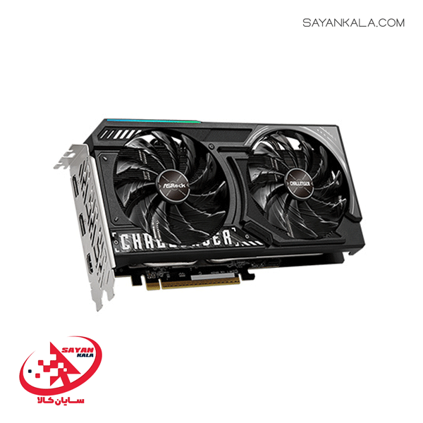 کارت گرافیک ازراک مدل GRAPHICS CARD ASROCK AMD RADEON RX 9070 XT OC Challenger 16GB — تصویر ۹