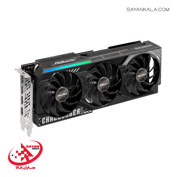 کارت گرافیک ازراک مدل GRAPHICS CARD ASROCK AMD RADEON RX 9070 XT OC Challenger 16GB — تصویر ۳