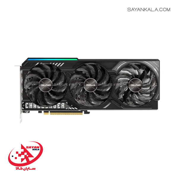 کارت گرافیک ازراک مدل GRAPHICS CARD ASROCK AMD RADEON RX 9070 XT OC Challenger 16GB — تصویر ۵