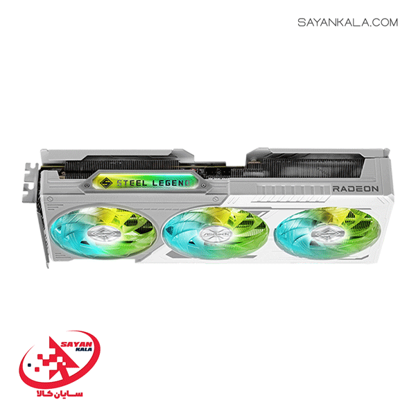 کارت گرافیک ازراک مدل GRAPHICS CARD ASROCK AMD RADEON RX 9060 XT STEEL LEGEND OC 16GB — تصویر ۱۰