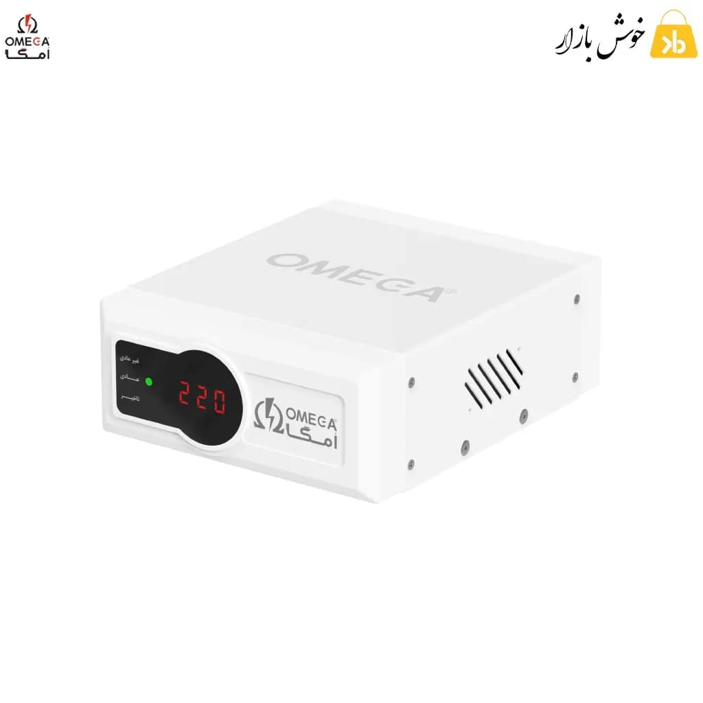محافظ برق امگا 2 خانه مدل F3100 طول 2 متر — تصویر ۸
