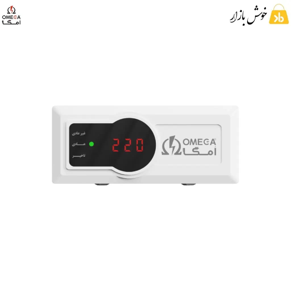 محافظ برق امگا 2 خانه مدل F3100 طول 2 متر — تصویر ۹