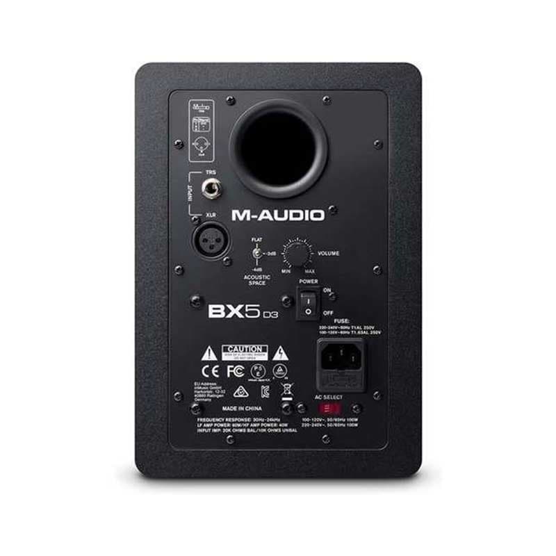 اسپیکر مانیتورینگ ام آدیو M-Audio مدل BX5 D3 — تصویر ۳