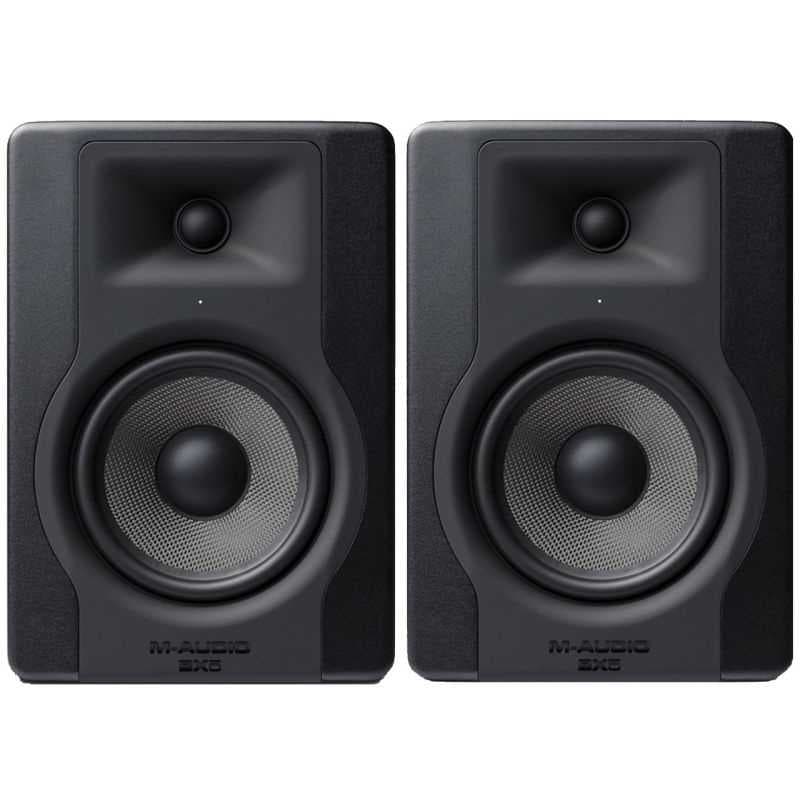 اسپیکر مانیتورینگ ام آدیو M-Audio مدل BX5 D3 — تصویر ۹