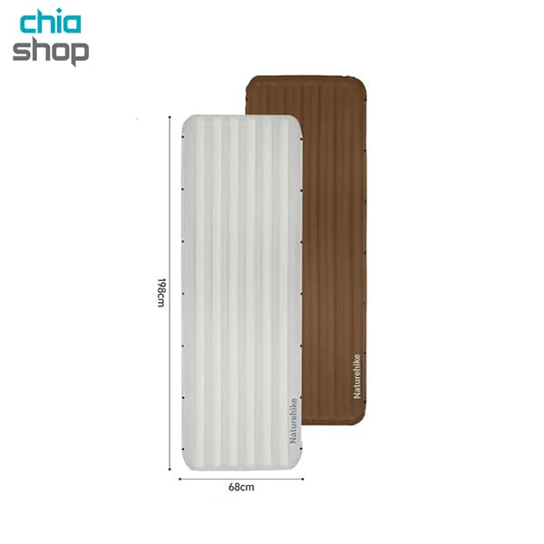 تشک بادی یک نفره بامبو نیچرهایک مدل CNK2450WS035 — تصویر ۲
