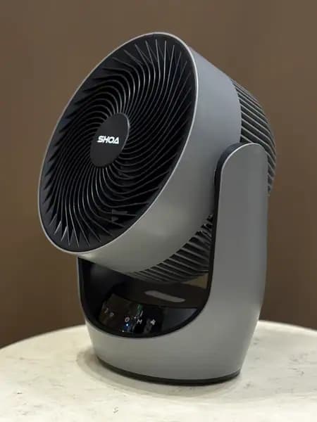 پنکه شارژی رومیزی شعاع مدلSH-L2839 — تصویر ۵