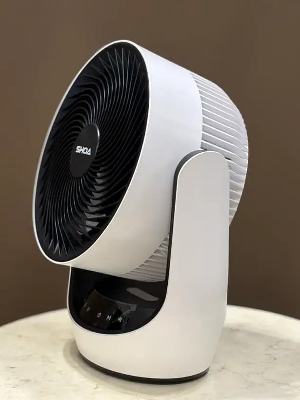پنکه شارژی رومیزی شعاع مدلSH-L2839 — تصویر ۶