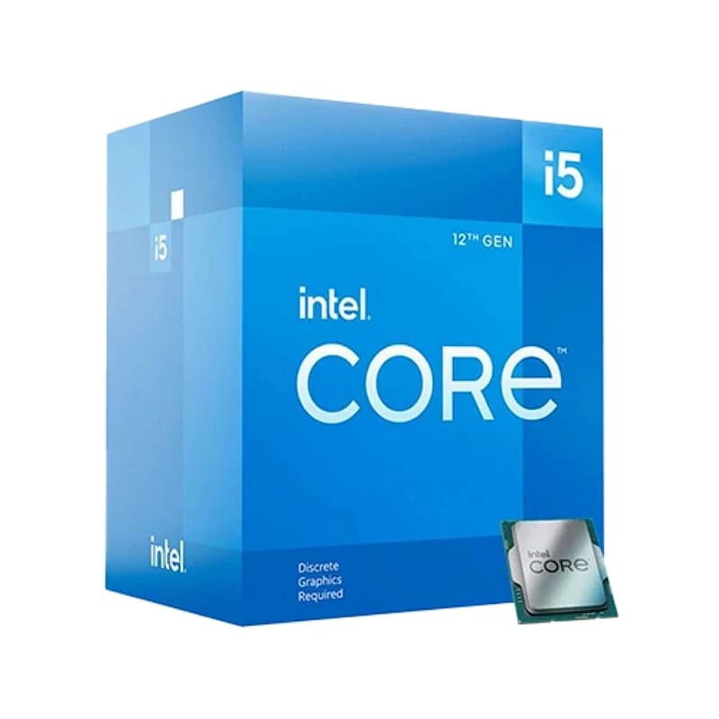 پردازنده اینتل مدلi5 12400F Try — تصویر ۴