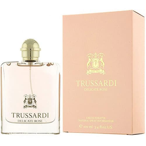 تروساردی دلیکیت رز زنانه | TRUSSARDI / TRUSSARDI DELICATE ROSE 100ML EDT — تصویر ۲