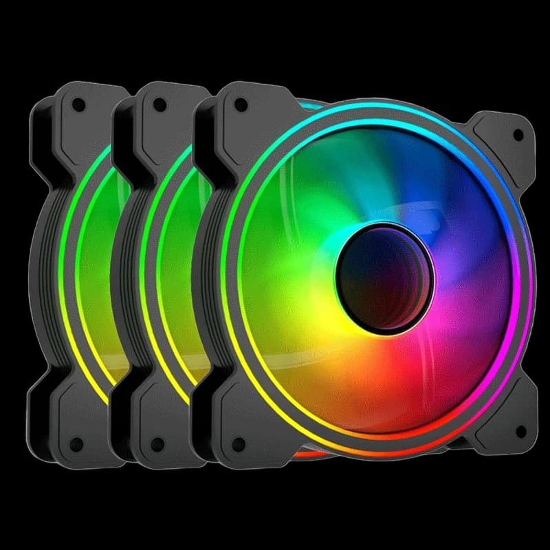 فن کیس لا جی کی بسته 3 عددی مدل FAN CASE LOGIKEY F322