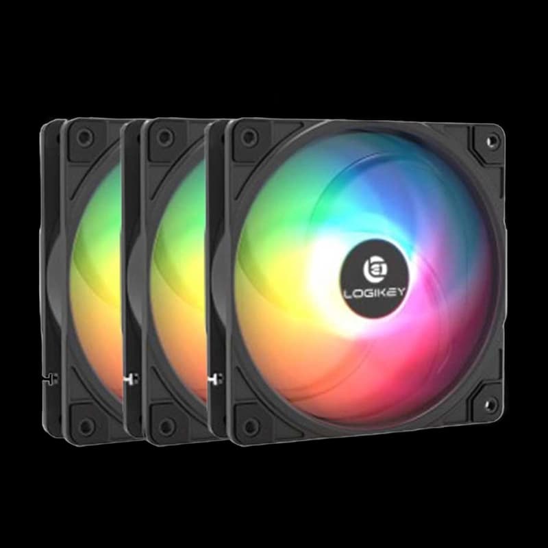 فن کیس لا جی کی بسته 3 عددی مدل FAN CASE LOGIKEY LK-320