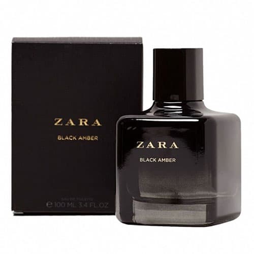 عطر ادکلن زارا بلک امبر زنانه | ZARA / ZARA BLACK AMBER EDT