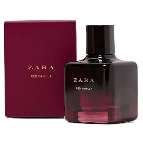 عطر ادکلن زارا رد وانیلا | ZARA / ZARA RED VANILLA EDT — تصویر ۲