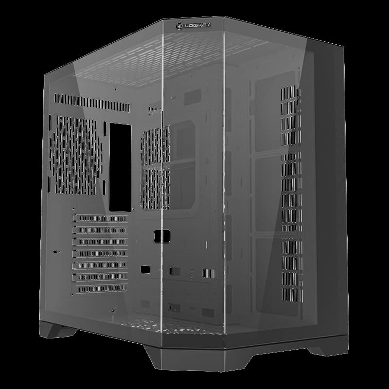 کیس کامپیوتر لاجی کی LOGIKEY LK-C565B — تصویر ۲