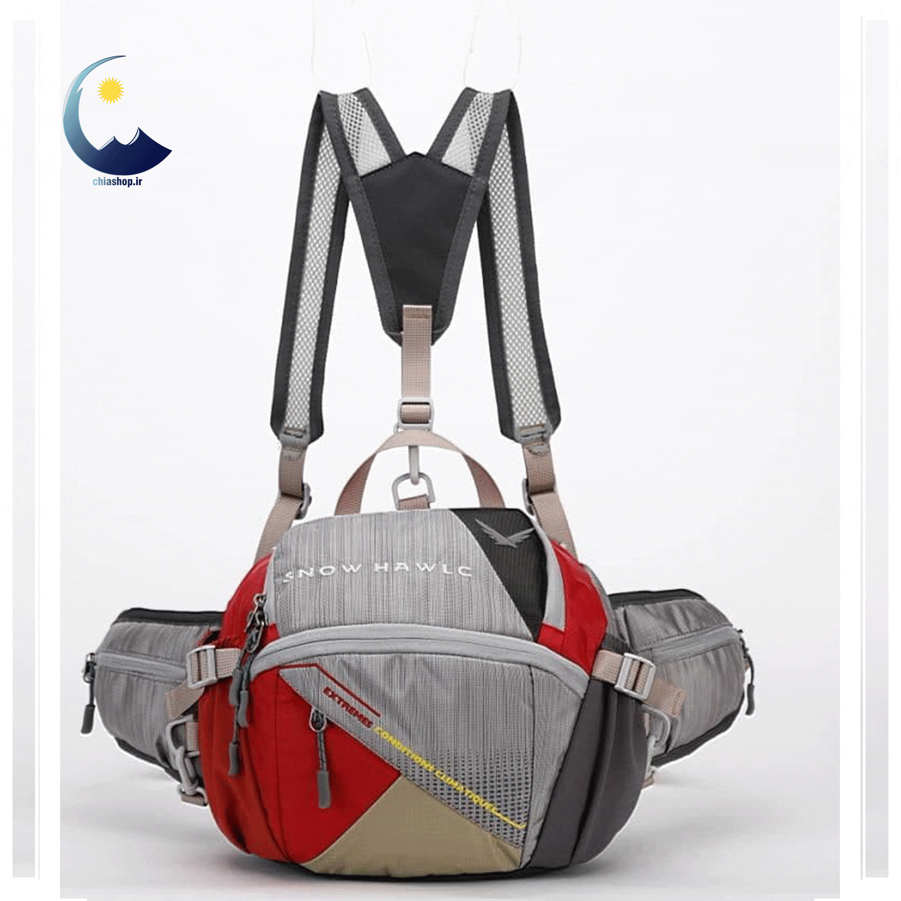 کیف کمری کوهنوردی اسنوهاوک مدل SnowHawk 6077 — تصویر ۱۰