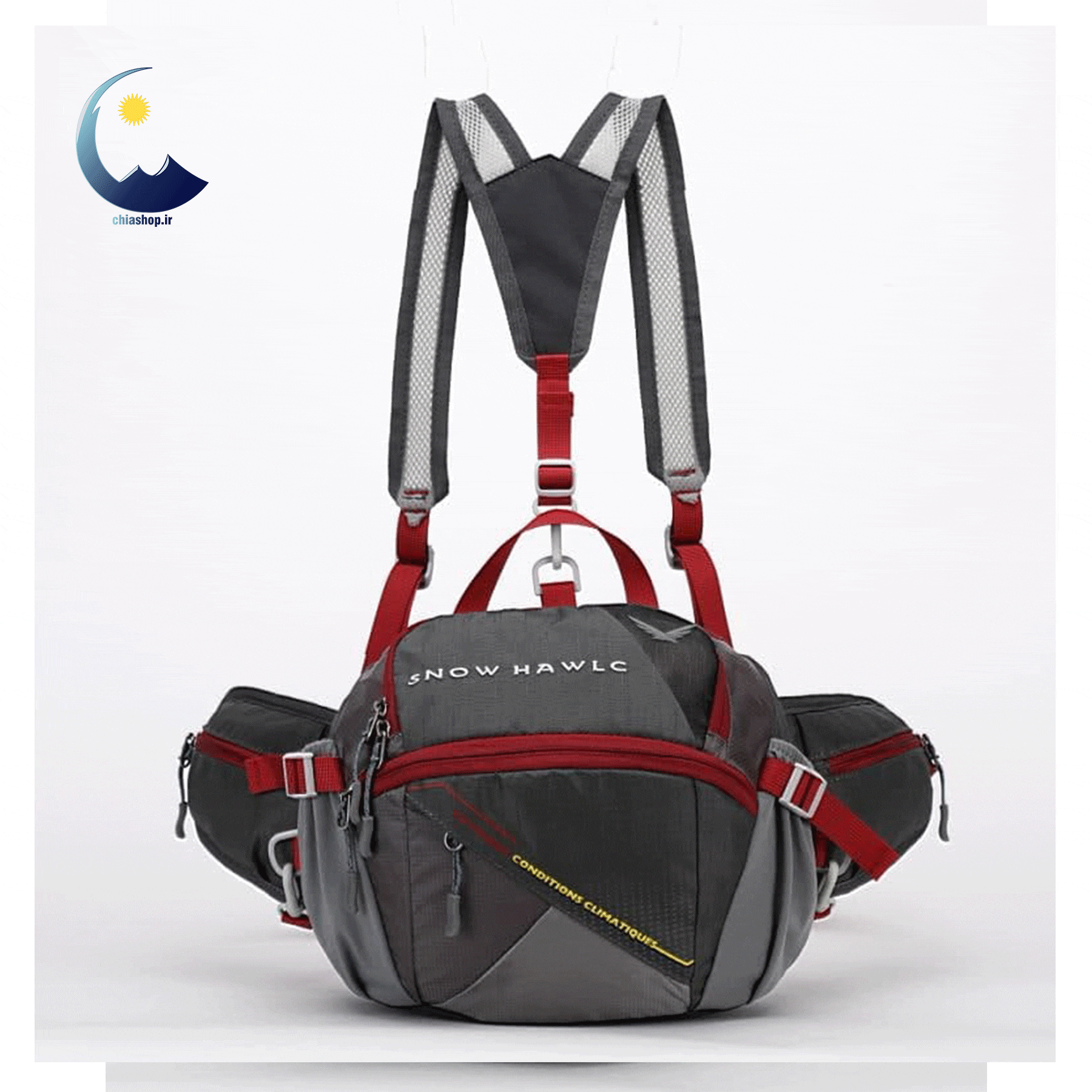 کیف کمری کوهنوردی اسنوهاوک مدل SnowHawk 6077 — تصویر ۶