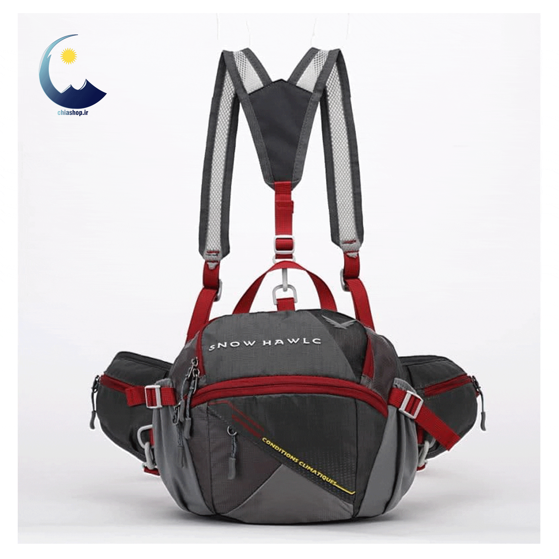 کیف کمری کوهنوردی اسنوهاوک مدل SnowHawk 6077 — تصویر ۳