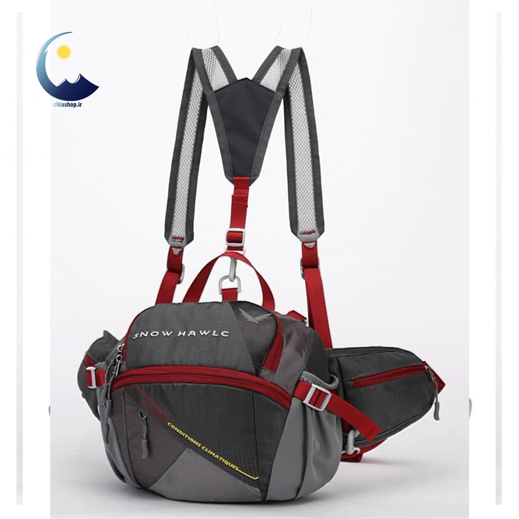کیف کمری کوهنوردی اسنوهاوک مدل SnowHawk 6077 — تصویر ۵