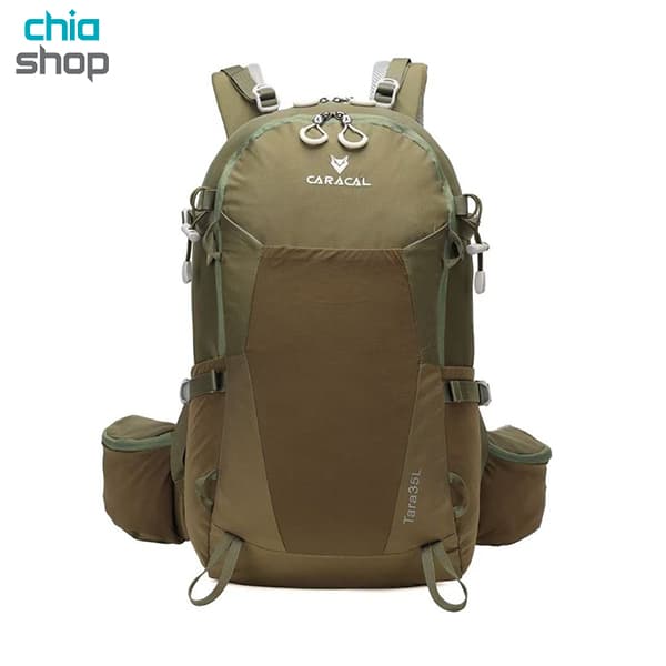 کوله پشتی کوهنوردی 35 لیتر کاراکال مدل caracal CA B6033 TARA — تصویر ۱۲