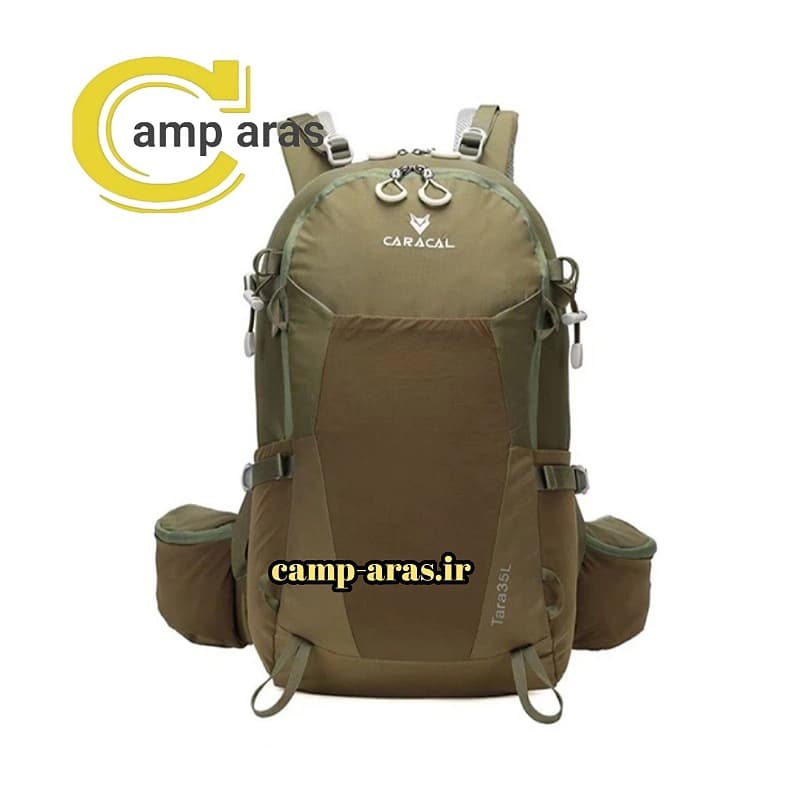 کوله پشتی کوهنوردی 35 لیتر کاراکال مدل caracal CA B6033 TARA — تصویر ۶
