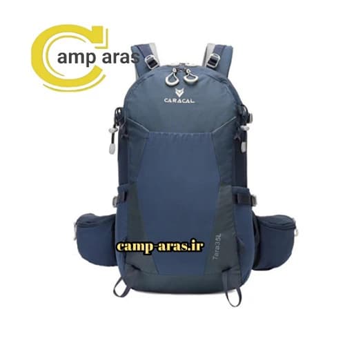 کوله پشتی کوهنوردی 35 لیتر کاراکال مدل caracal CA B6033 TARA — تصویر ۹