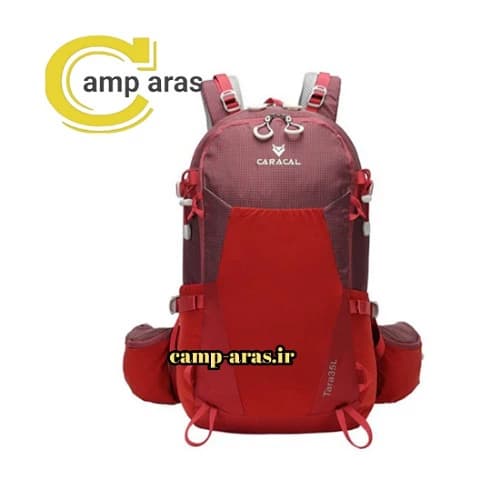 کوله پشتی کوهنوردی 35 لیتر کاراکال مدل caracal CA B6033 TARA — تصویر ۷