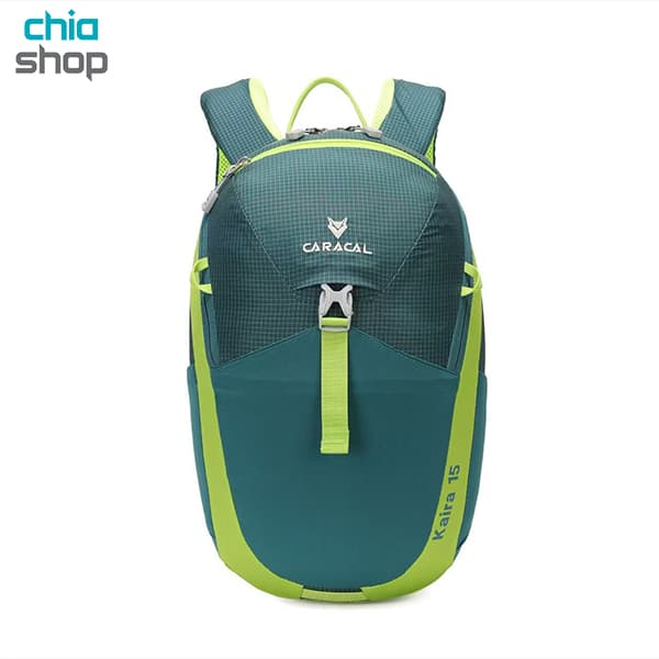 کوله پشتی کوهنوردی کاراکال 15 لیتر caracal CA B2403 KAIRA — تصویر ۹
