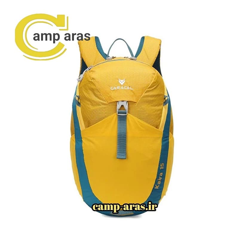 کوله پشتی کوهنوردی کاراکال 15 لیتر caracal CA B2403 KAIRA — تصویر ۱۲