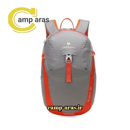 کوله پشتی کوهنوردی کاراکال 15 لیتر caracal CA B2403 KAIRA — تصویر ۶