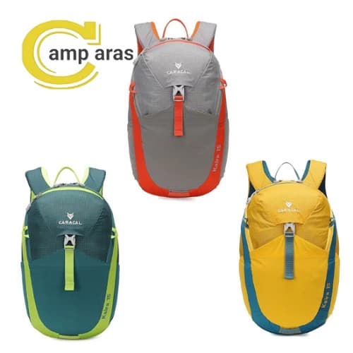 کوله پشتی کوهنوردی کاراکال 15 لیتر caracal CA B2403 KAIRA — تصویر ۸