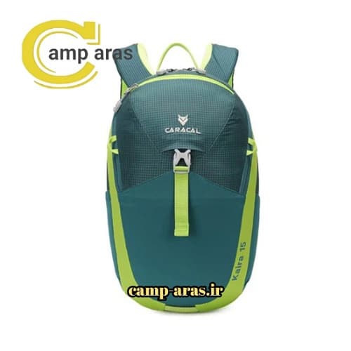 کوله پشتی کوهنوردی کاراکال 15 لیتر caracal CA B2403 KAIRA — تصویر ۷