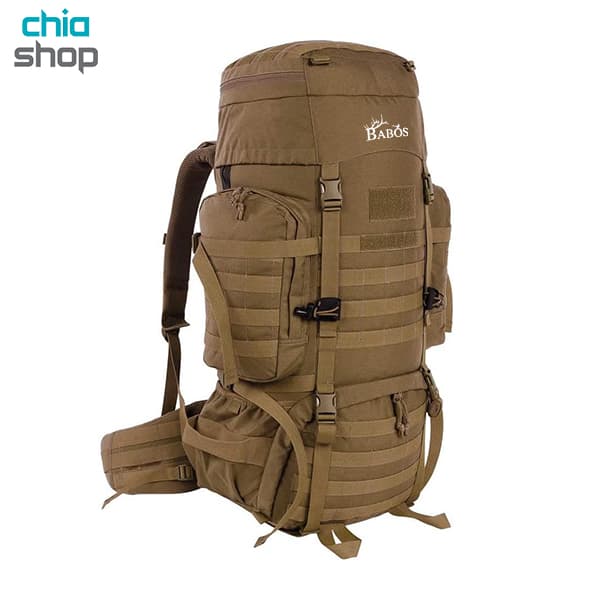 کوله پشتی تاکتیکال 80 لیتری بابوس babos-80l
