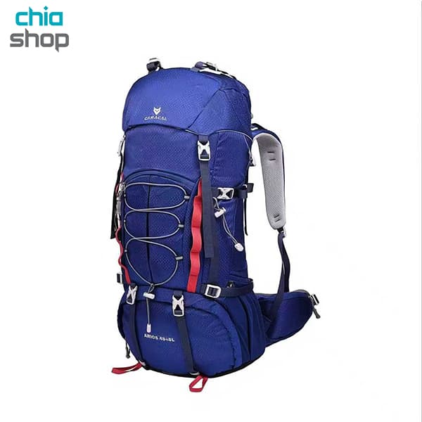 کوله پشتی کوهنوردی کاراکال 45+5 لیتر CA_B4006 ARIOS — تصویر ۱۰
